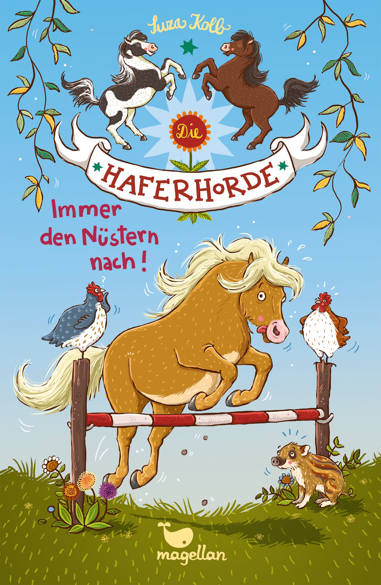 Die Haferhorde – Immer den Nuestern nach Band 3