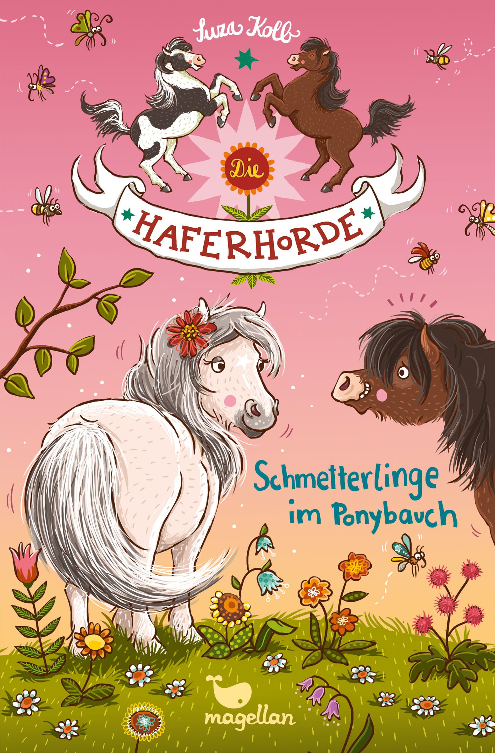 Die Haferhorde – Schmetterlinge Band 4