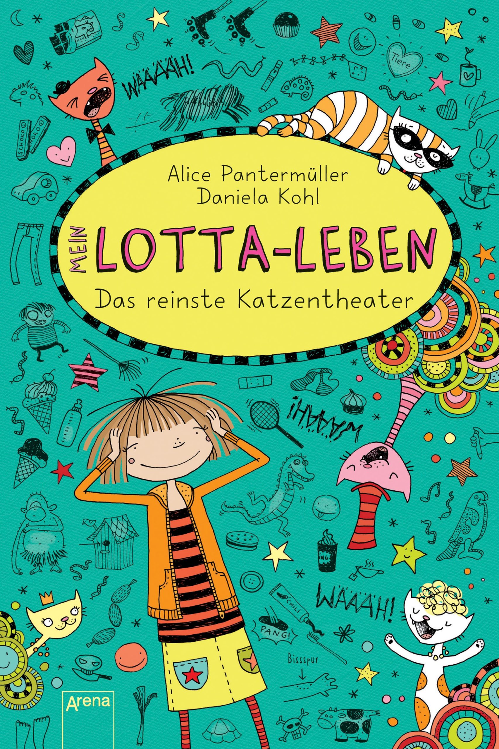 Arena Mein Lotta-Leben Band 9: Das reinste Katzentheater
