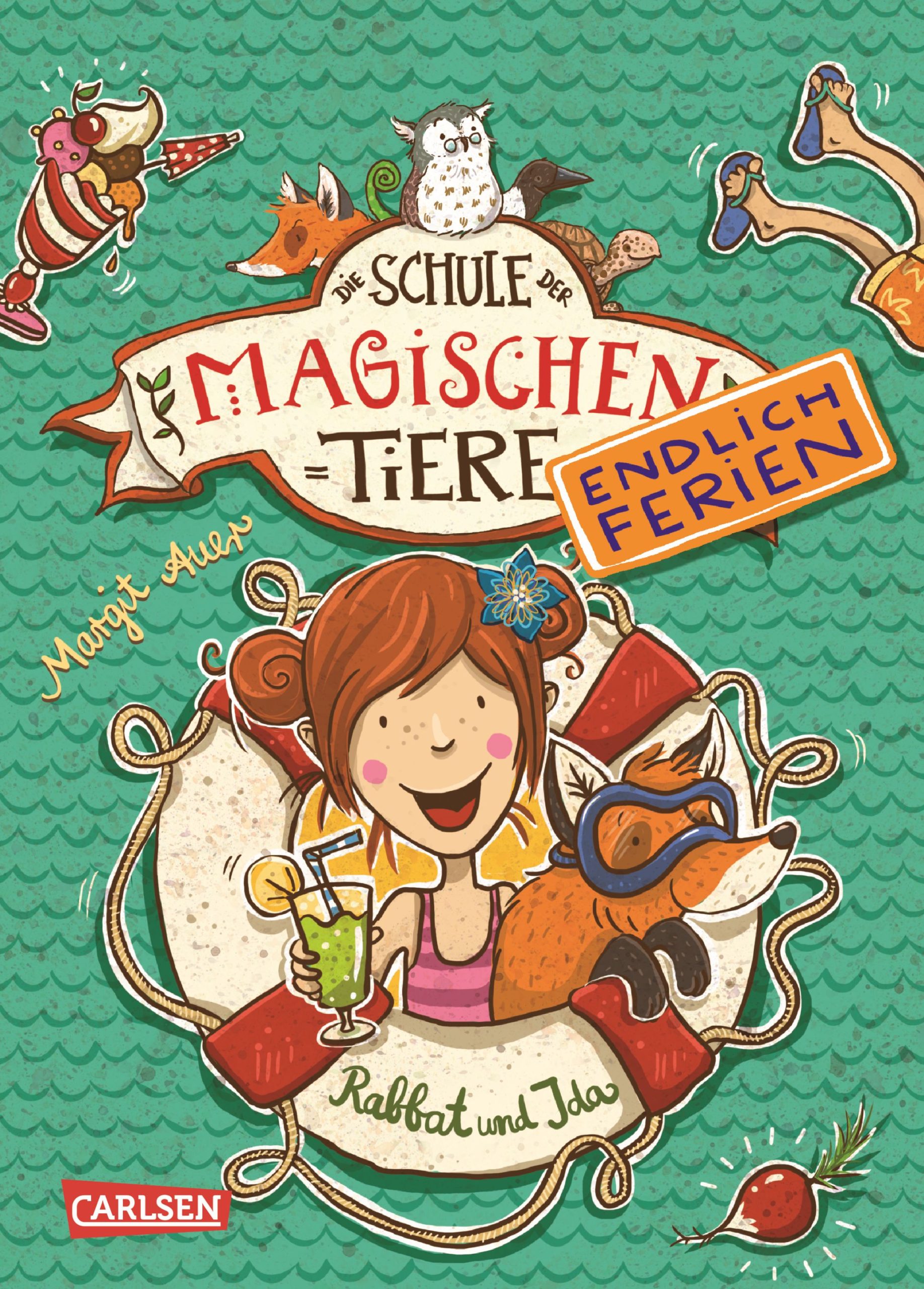 Schule der Magischen Tiere – Endlich Ferien!