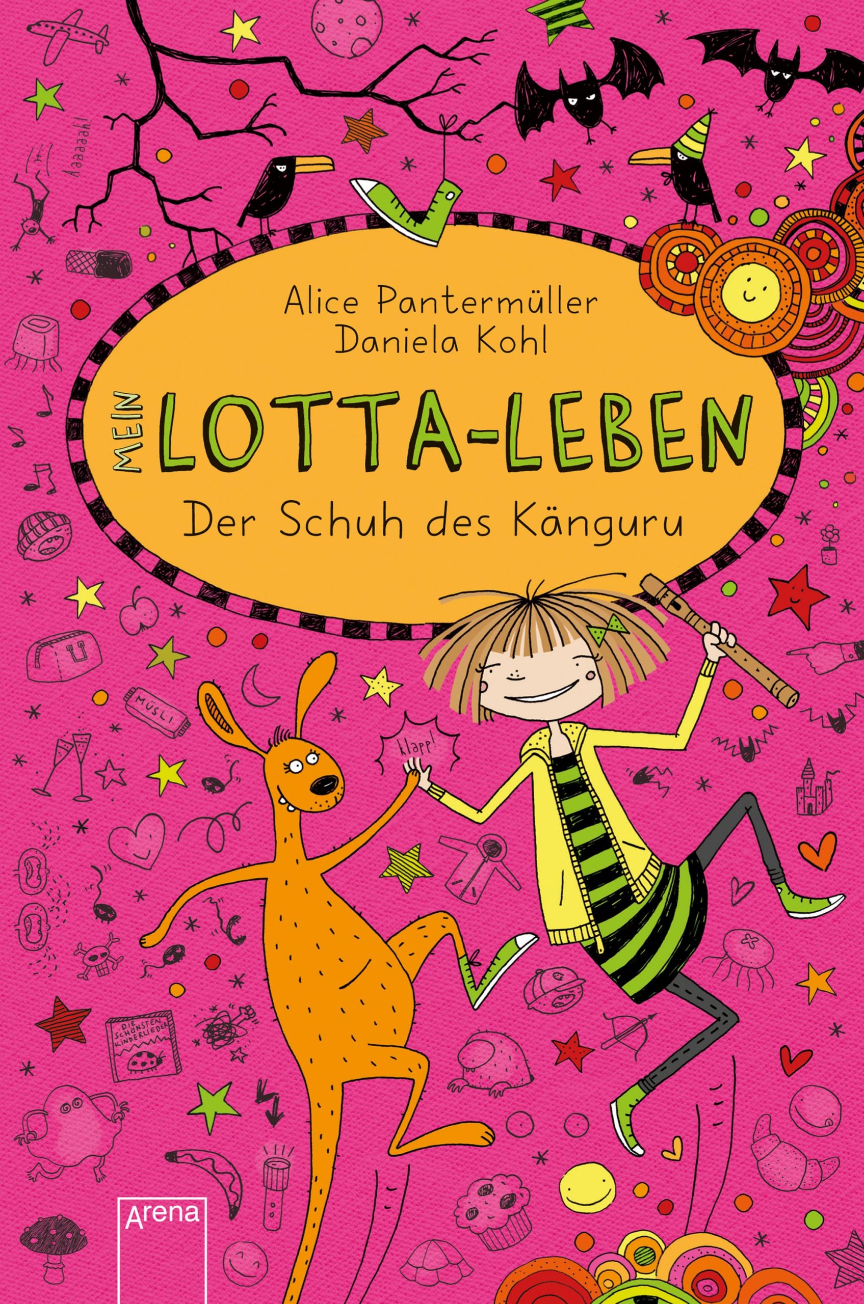 Arena Mein Lotta-Leben Band 10: Der Schuh des Känguru