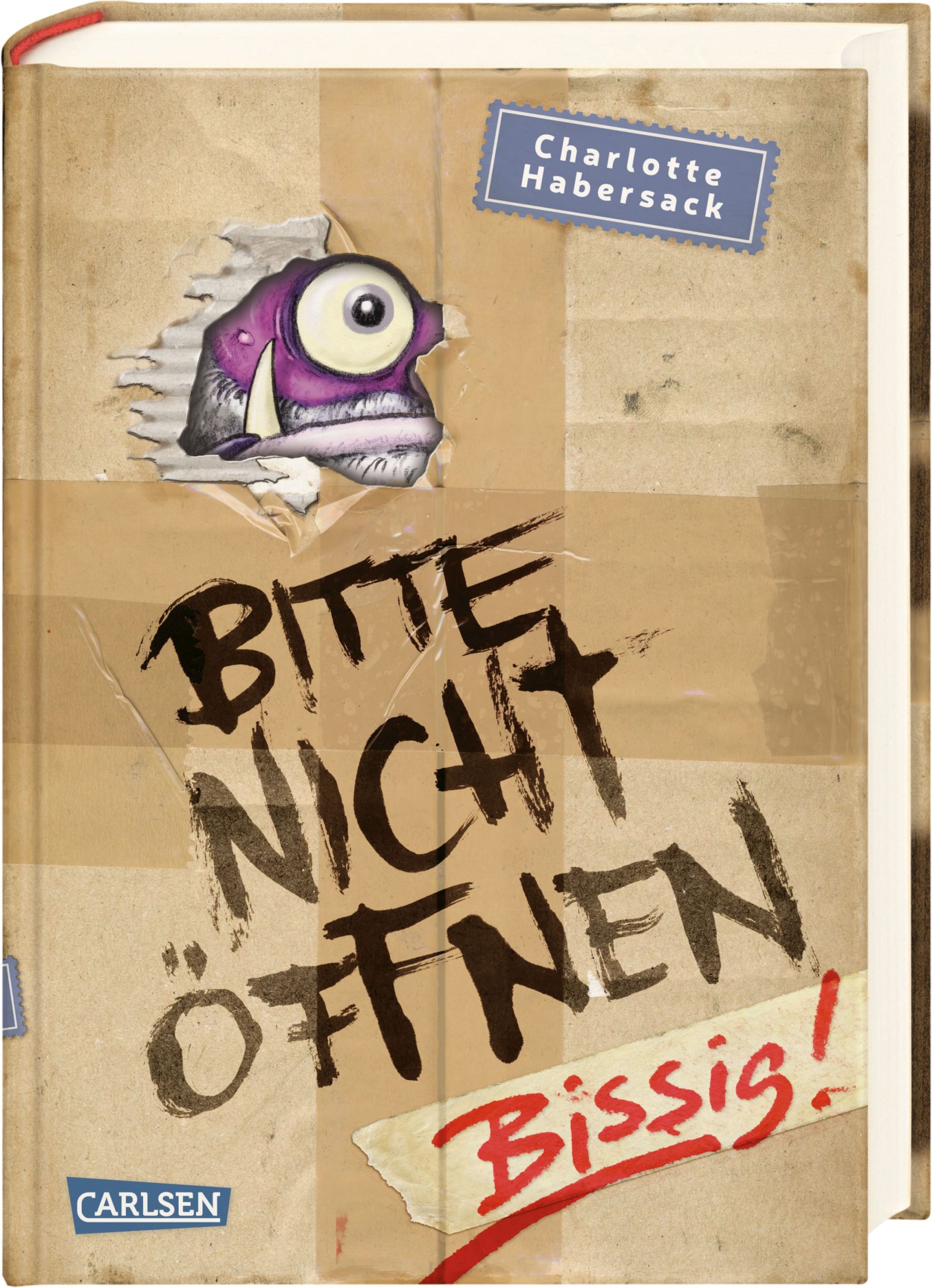 Bitte nicht öffnen, Band 1: Bissig!