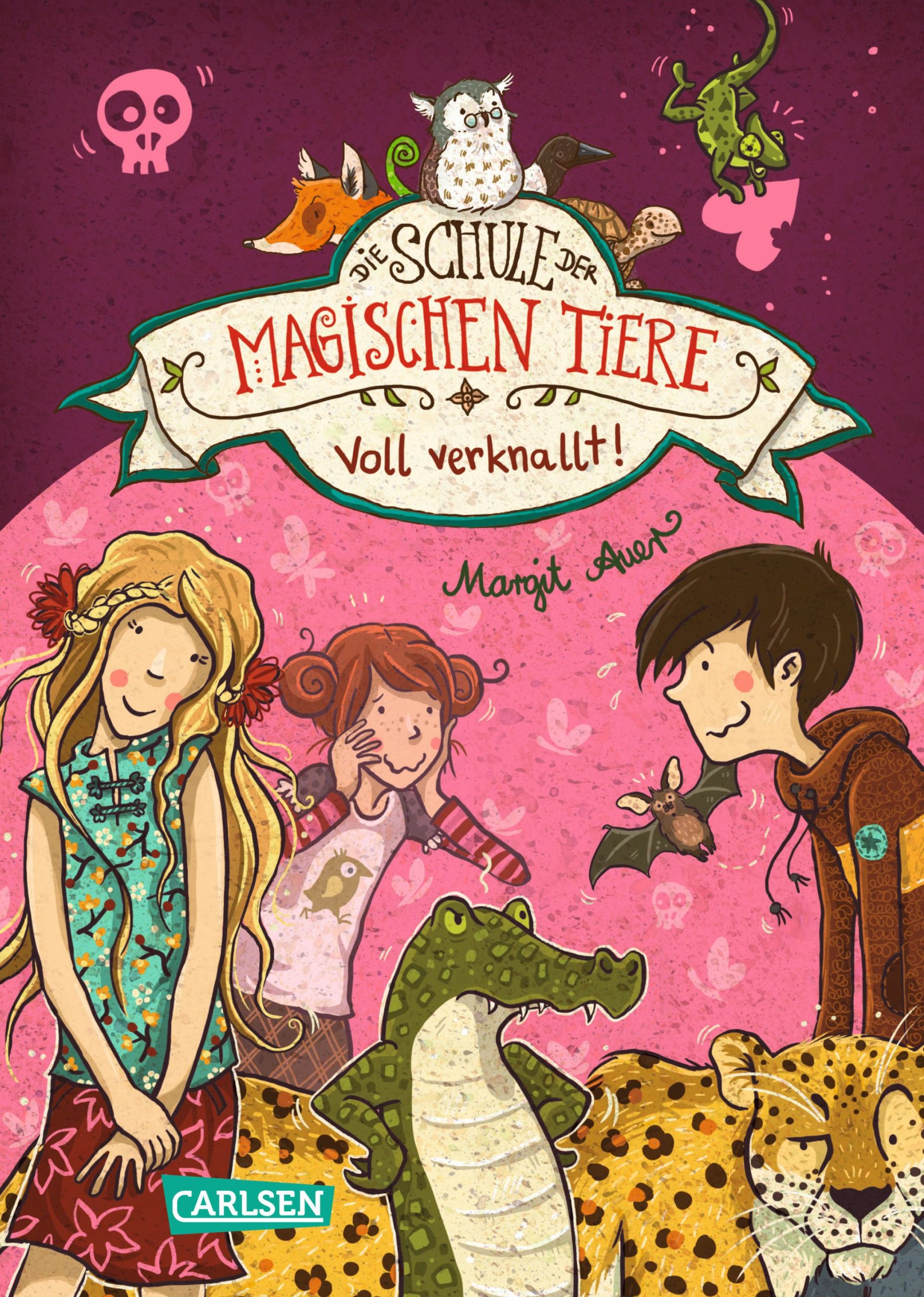 Schule der magischen Tiere, Band 8: Voll verknallt!