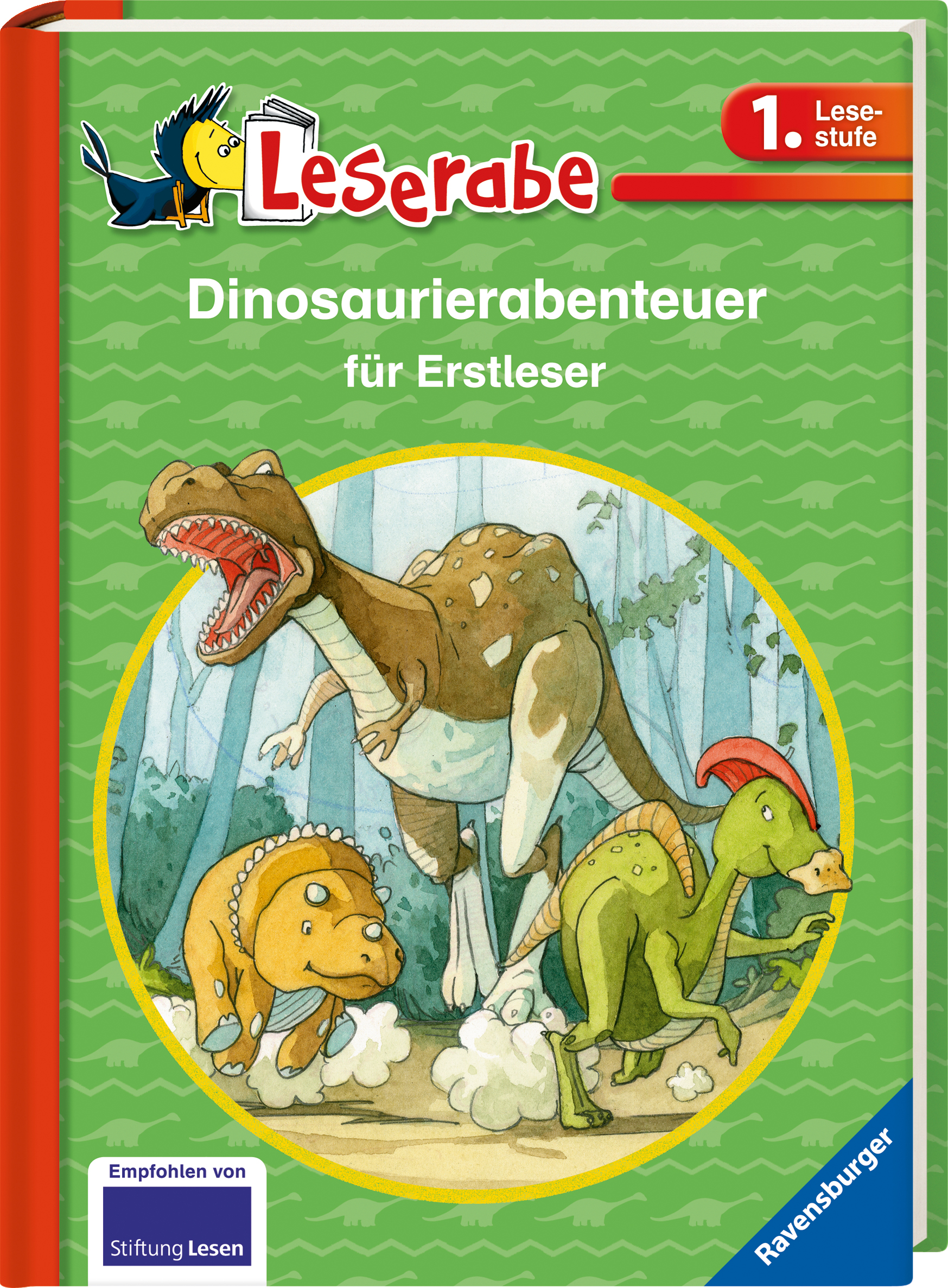 Dinoabenteuer für Erstleser – Spiegel-Bestseller – Leserabe 1. Klasse – Erstlesebuch für Kinder ab 6 Jahren – Dinosaur