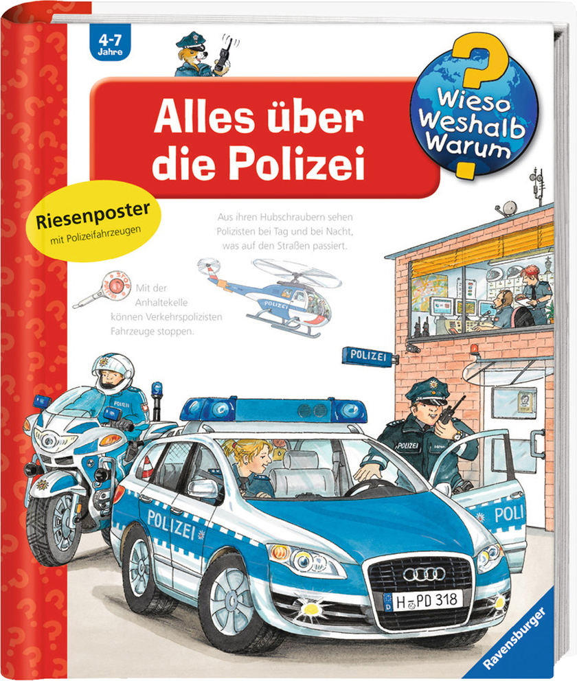 Wieso? Weshalb? Warum?, Band 22: Alles über die Polizei
