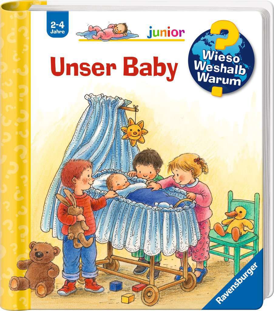 Wieso? Weshalb? Warum? junior, Band 12: Unser Baby
