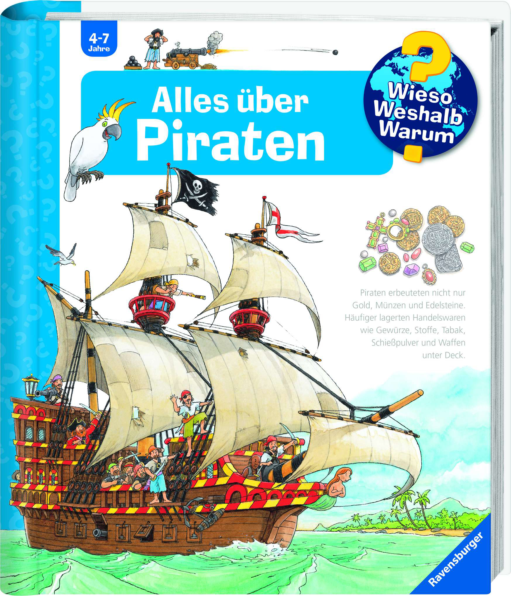 Wieso? Weshalb? Warum?, Band 40: Alles über Piraten