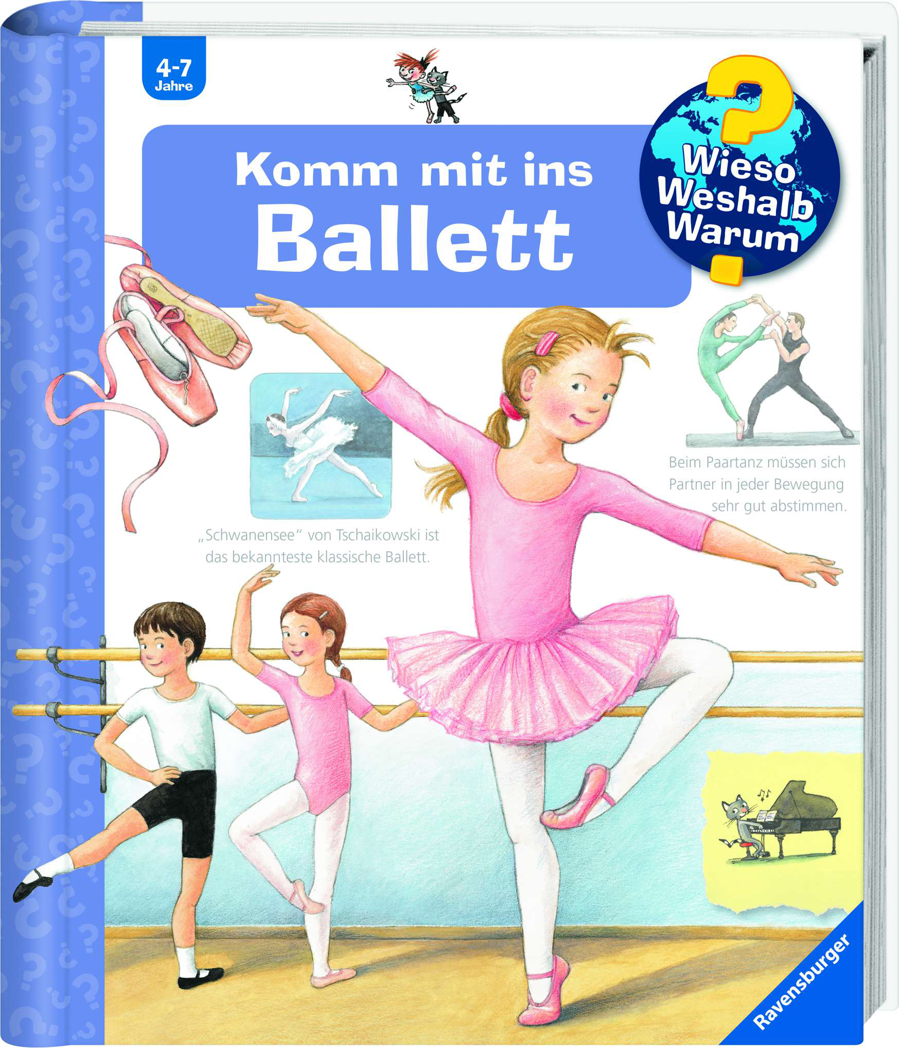 Wieso? Weshalb? Warum?, Band 54: Komm mit ins Ballett