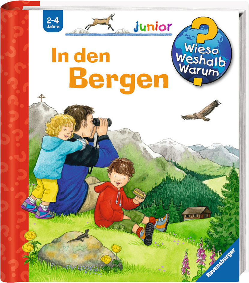 Wieso? Weshalb? Warum? junior, Band 42: In den Bergen
