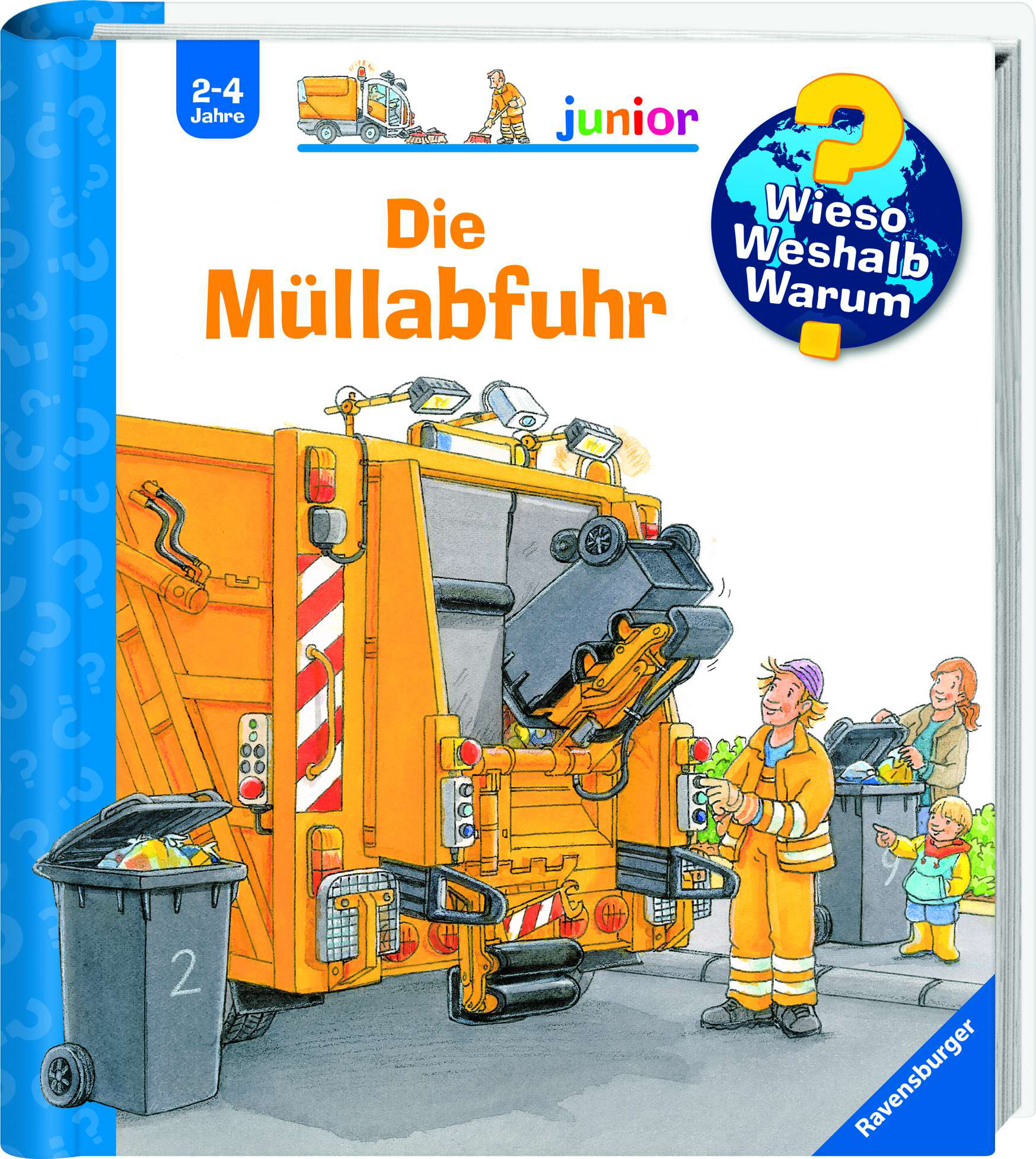 Wieso? Weshalb? Warum? junior, Band 16: Die Müllabfuhr