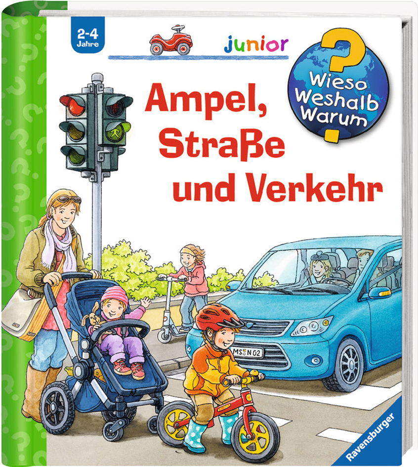 Wieso? Weshalb? Warum? junior, Band 48: Ampel, Straße und Verkehr