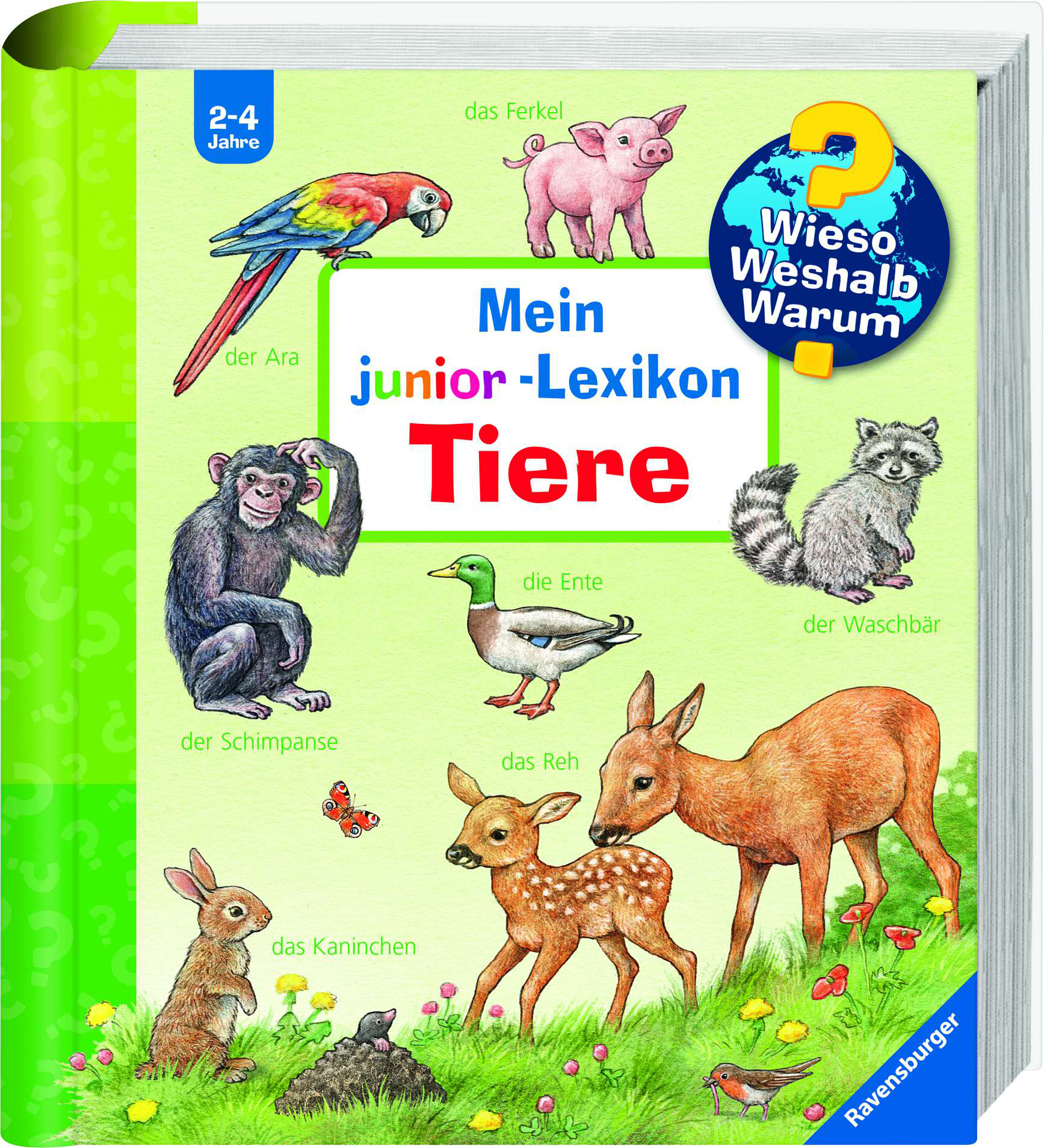 Wieso? Weshalb? Warum? Mein junior-Lexikon: Tiere