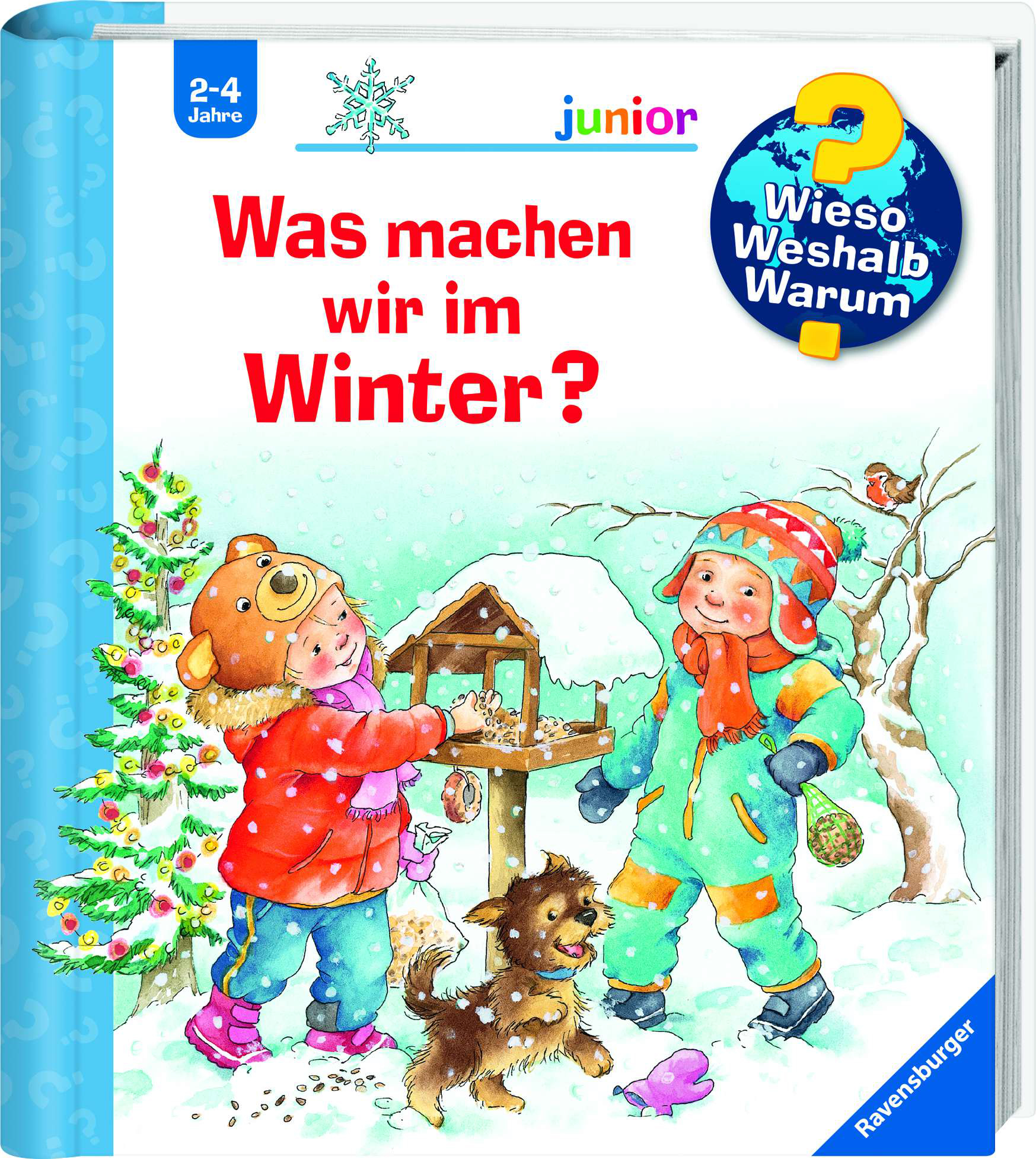 Wieso? Weshalb? Warum? junior, Band 58: Was machen wir im Winter?