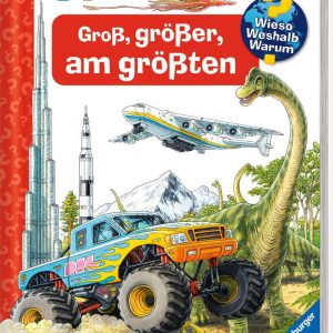 Wieso? Weshalb? Warum?: Groß, größer, am größten (Riesenbuch)