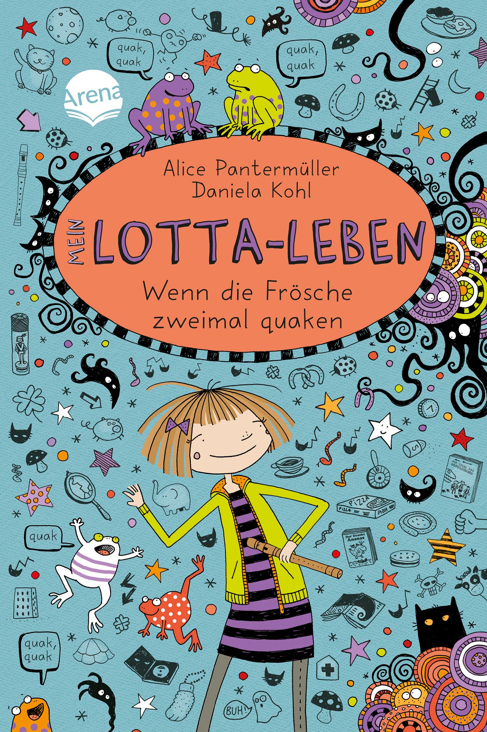 Pantermüller/Kohl, Mein Lotta-Leben (13)
