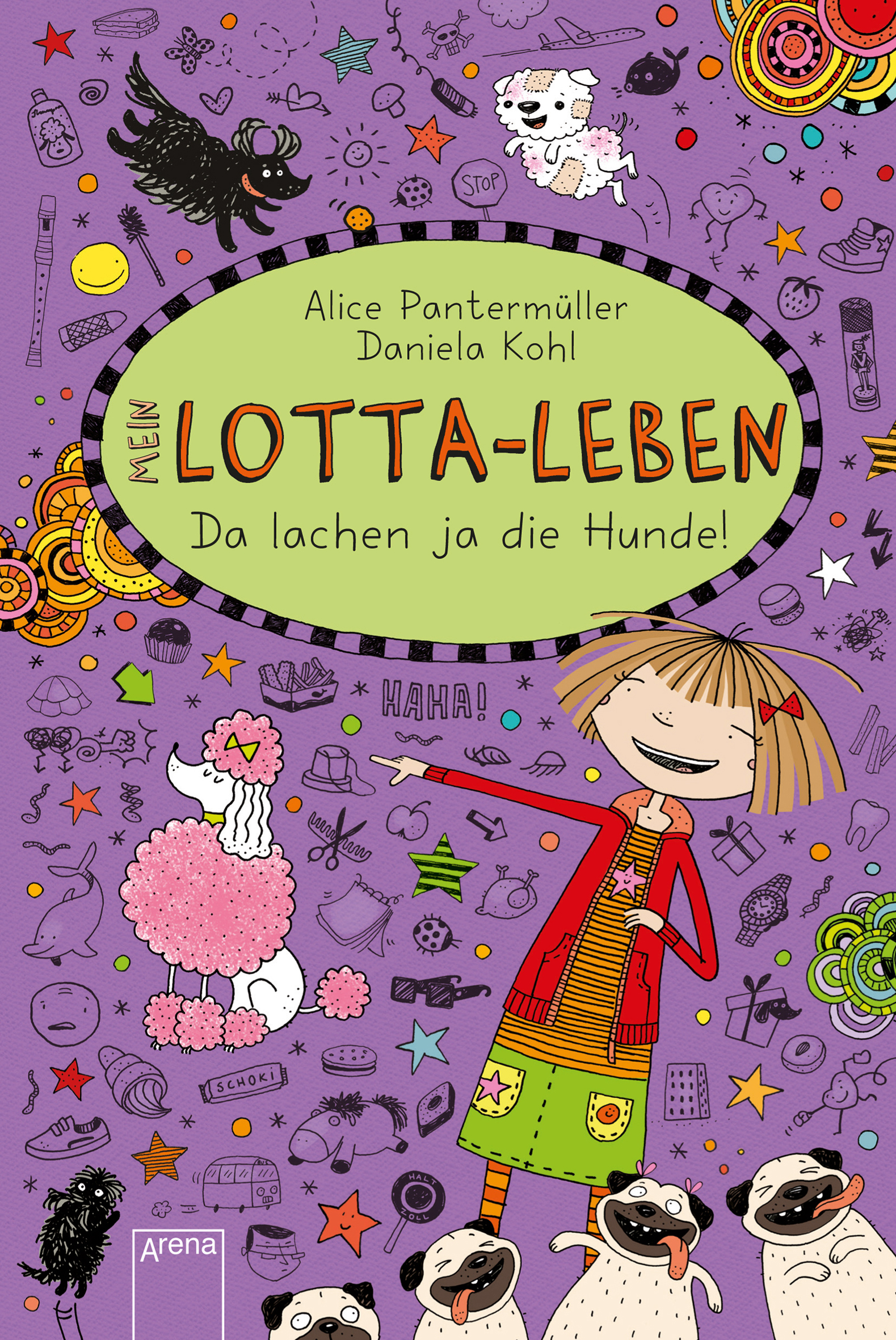 Pantermüller, Alice/Kohl, Daniela: Mein Lotta-Leben  Da lachen ja die Hunde (14