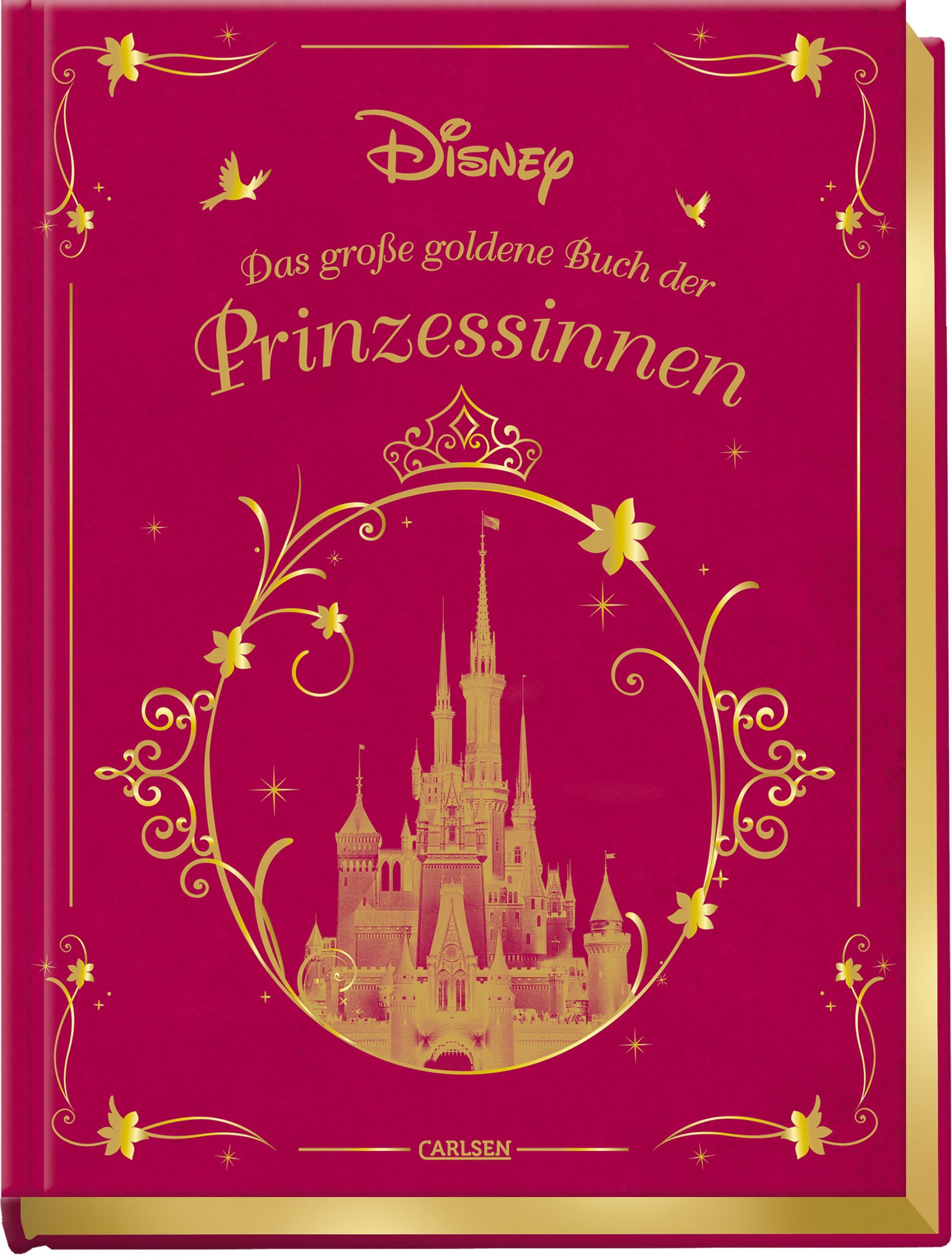 Disney: Das große goldene Buch der Prinzessinnen