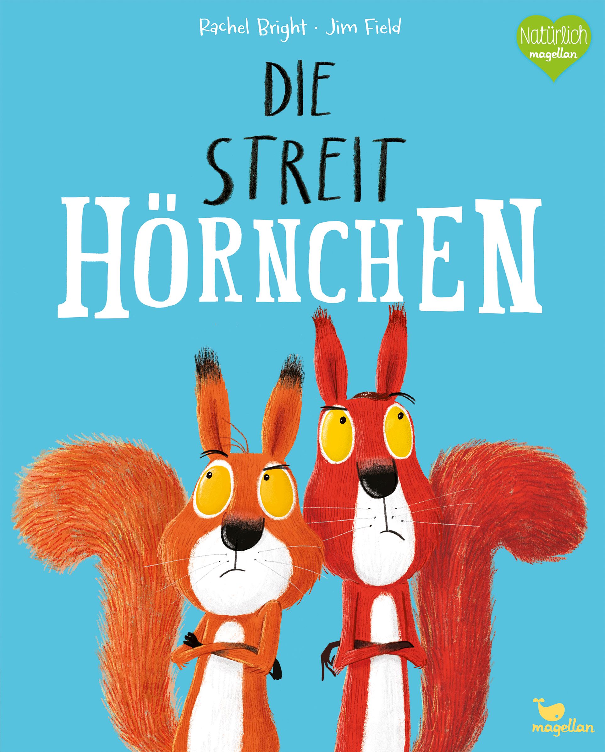 Die Streithörnchen Bilderbuch ab 3 Jahren