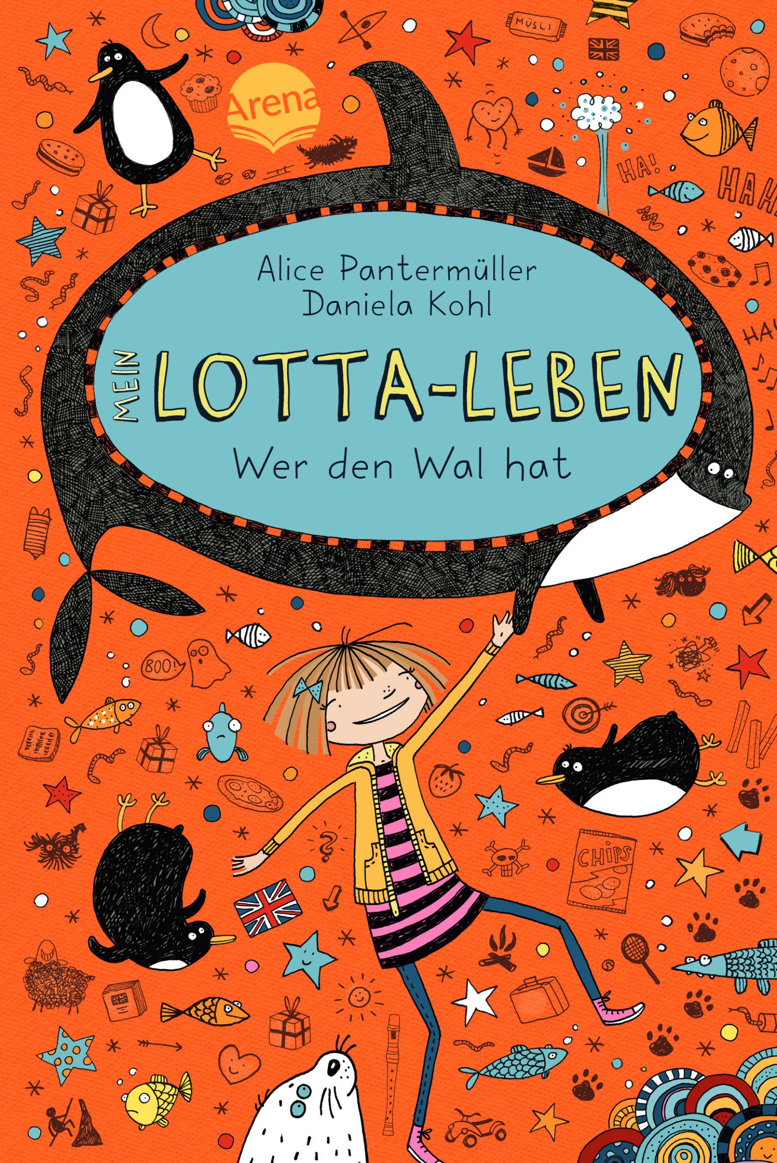 Pantermüller, Alice/Kohl, Daniela: Mein Lotta-Leben  Wer den Wal hat (15)