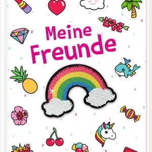 Freundebuch: Funny Patches (Wendepaill.) - Meine Freunde