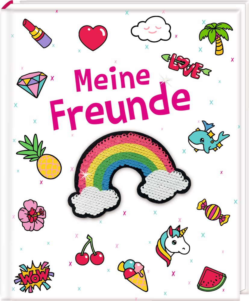 Freundebuch: Funny Patches (Wendepaill.) - Meine Freunde