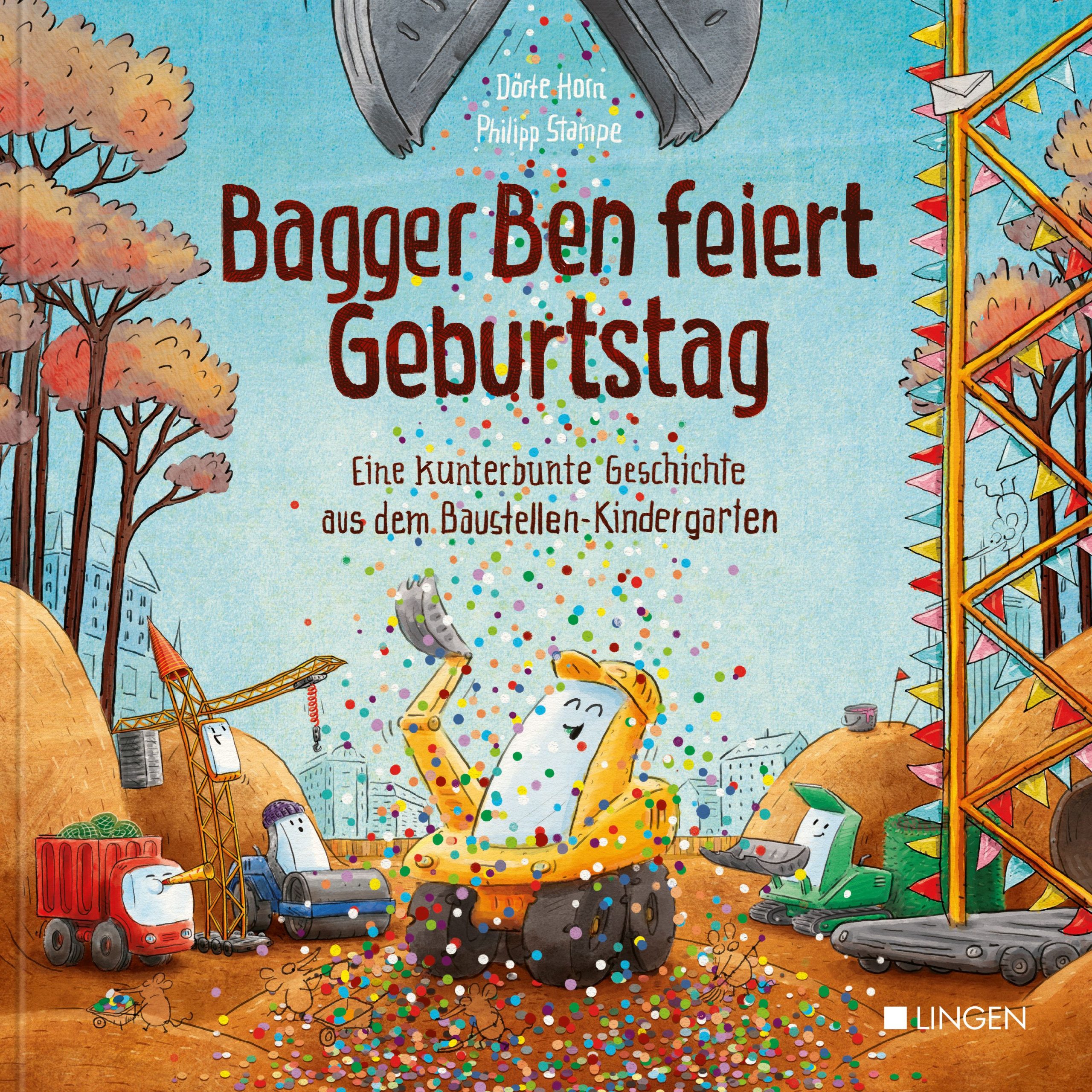 Bagger Ben feiert Ge burtstag