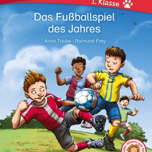 Leselöwen 1. Klasse - Das Fußballspiel des Jahres