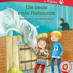 Leselöwen 1. Klasse - Die beste erste Reitstunde
