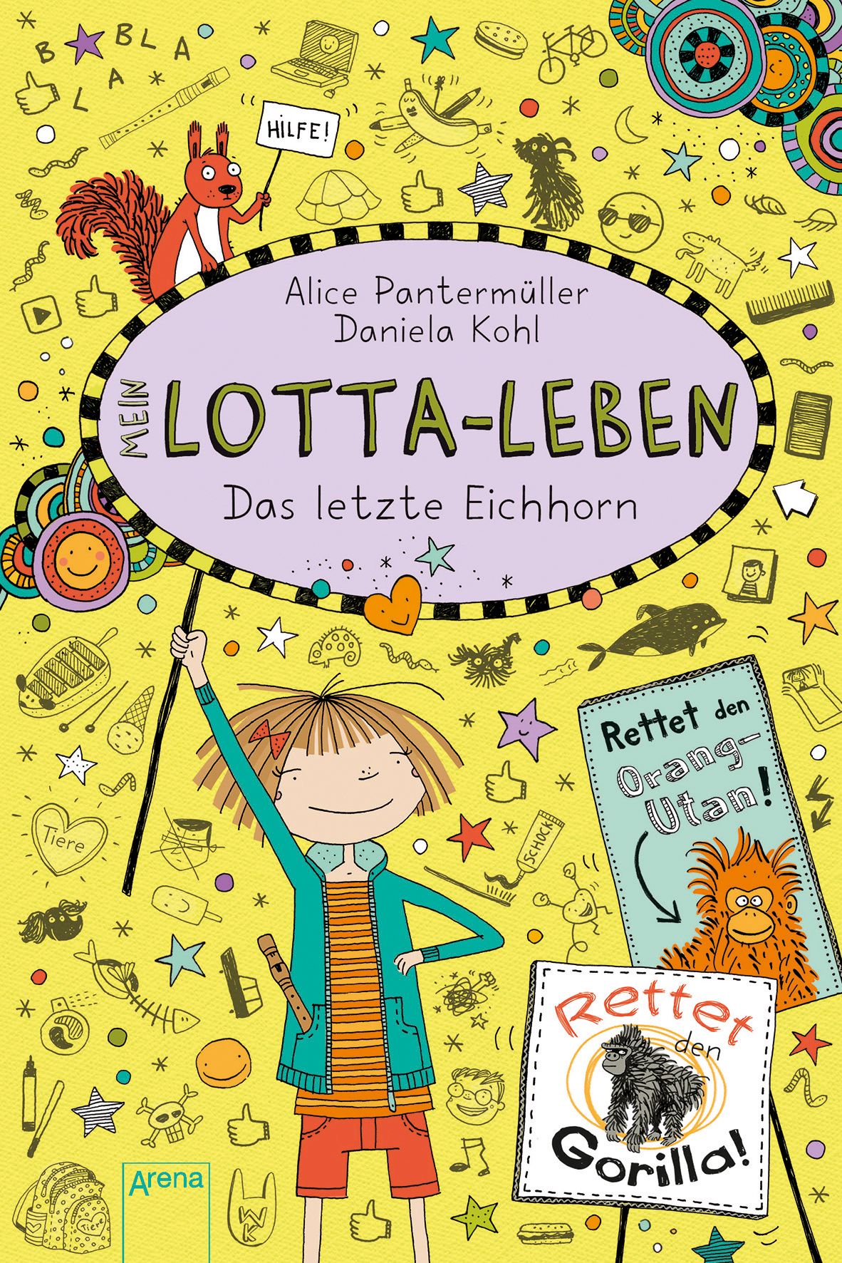 Pantermüller, Alice/Kohl, Daniela: Mein Lotta-Leben  Das letzte Eichhorn (16)