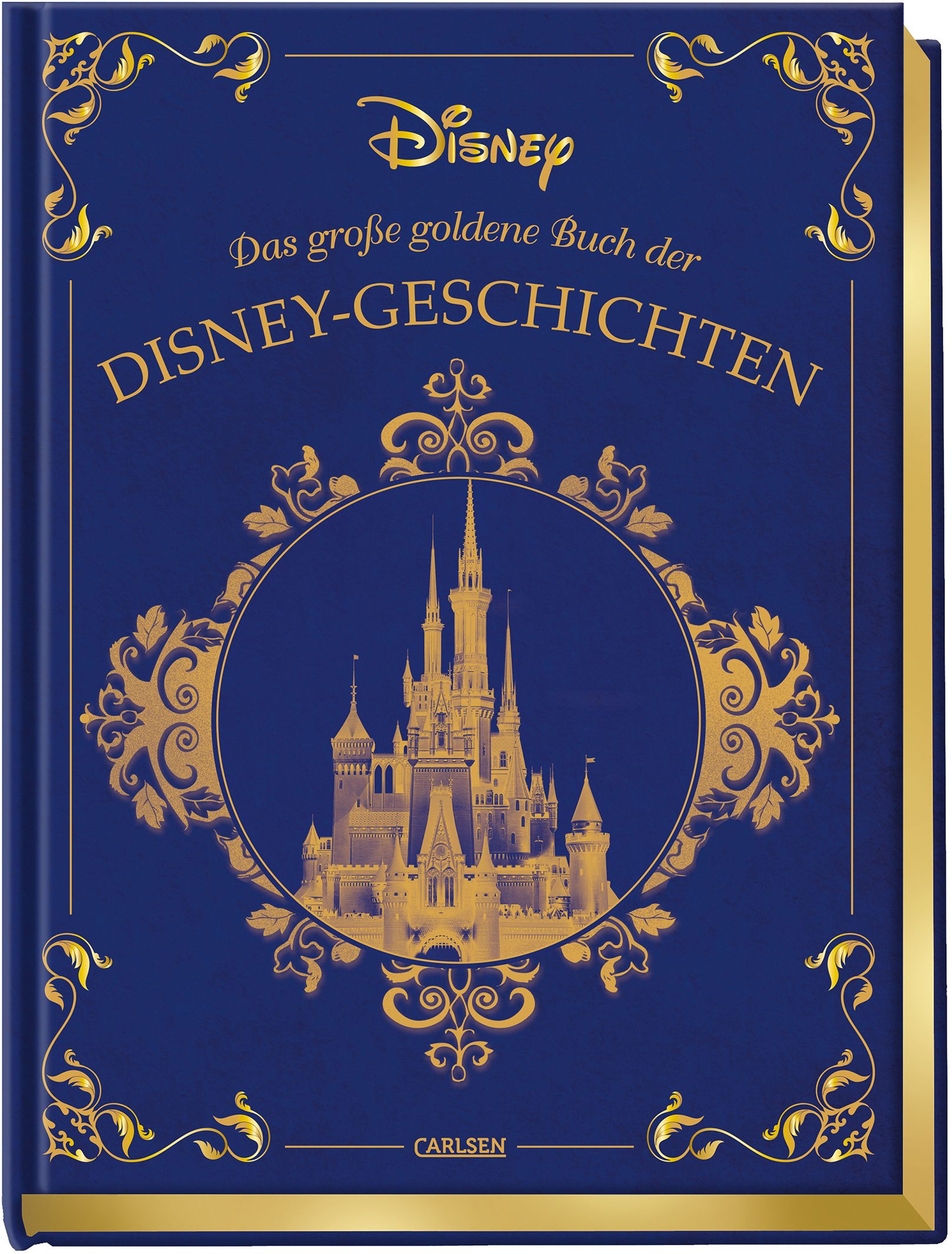 Disney: Das große goldene Buch der Disney-Geschichten