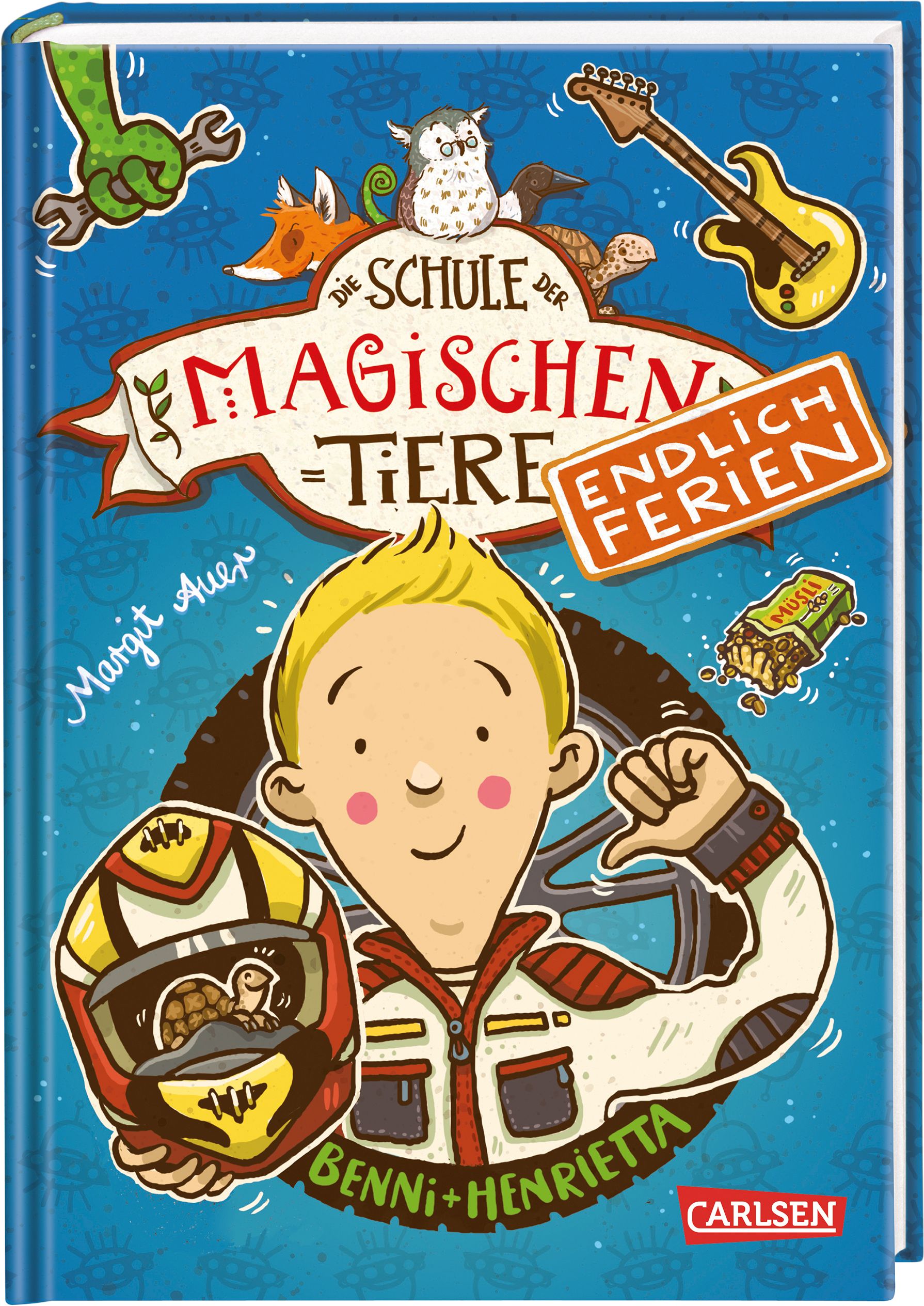 Die Schule der magischen Tiere – Endlich Ferien 5: Benni und Henrietta
