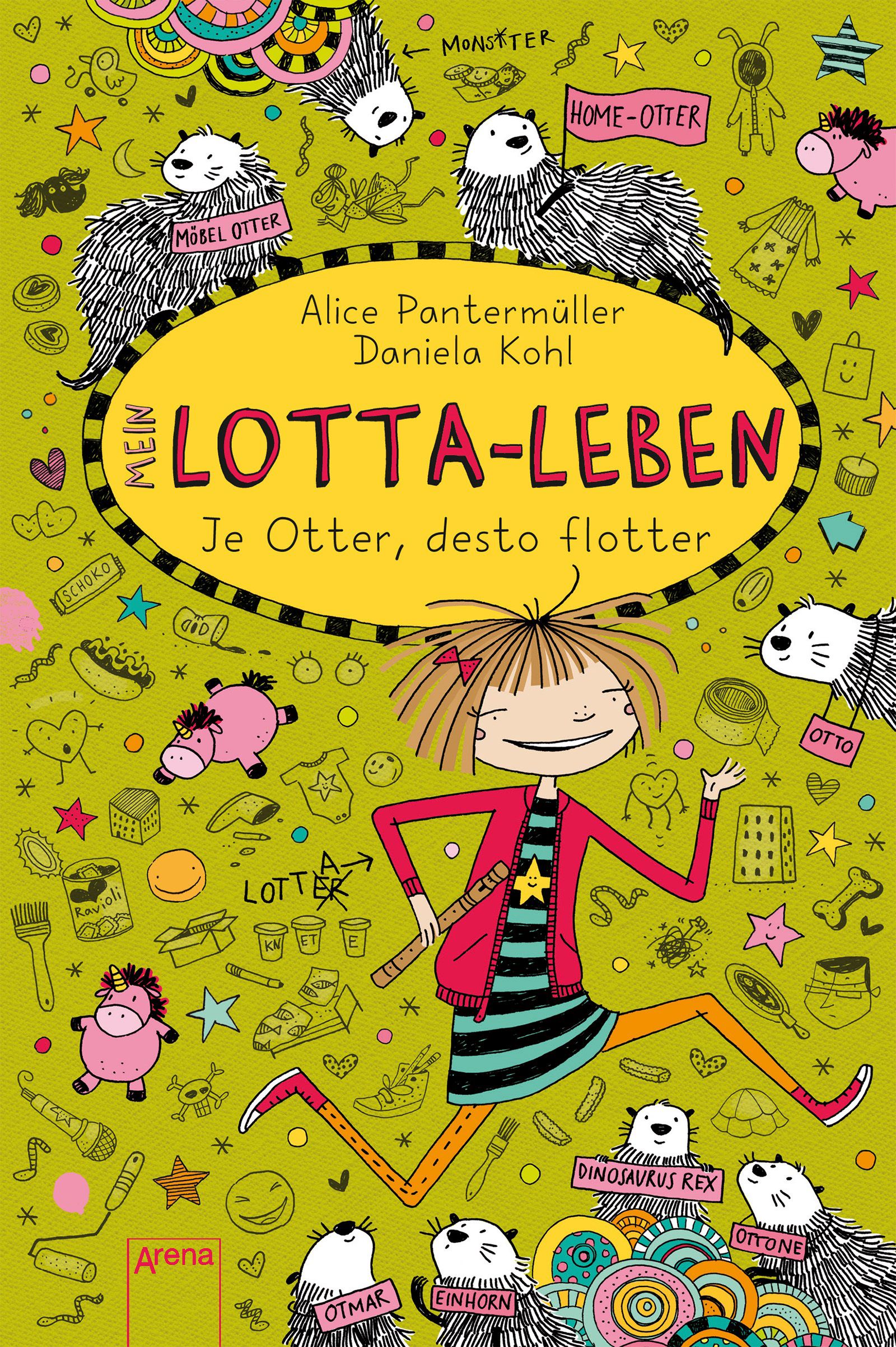 Pantermüller, Alice/Kohl, Daniela: Mein Lotta-Leben Band 17. Je Otter, desto flotter