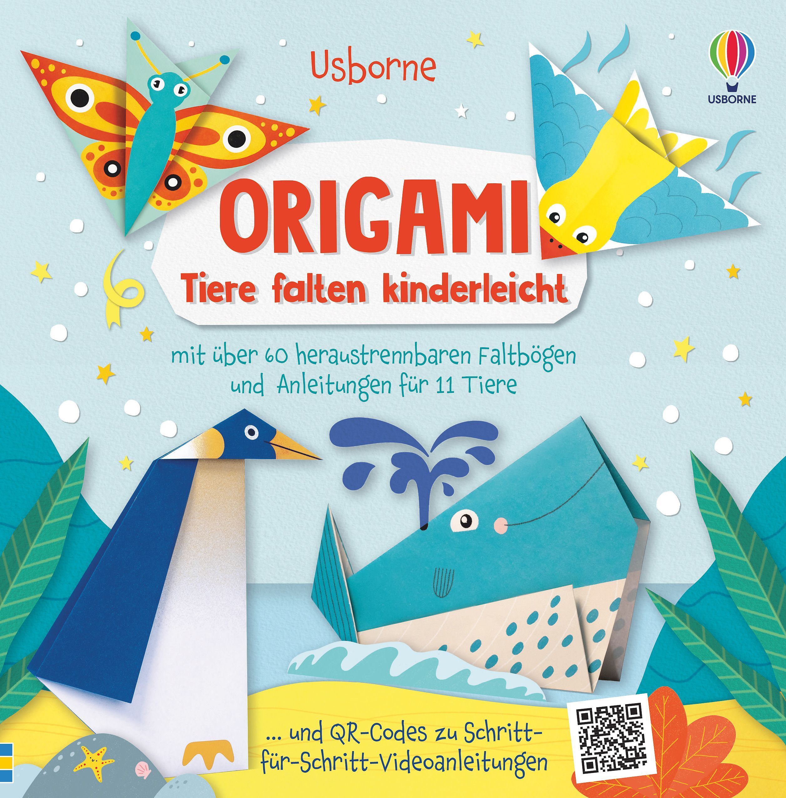 Origami Tiere falten kinderleicht