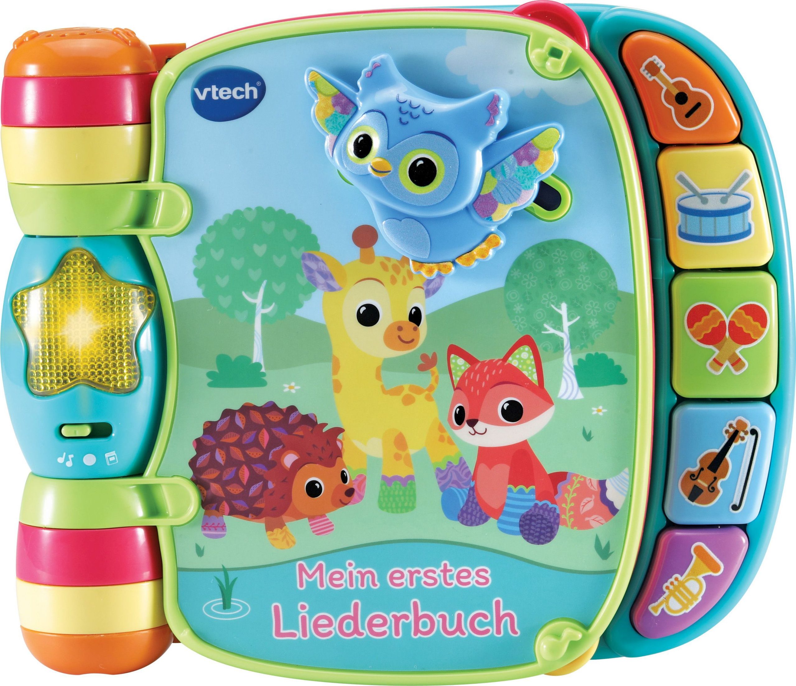 vtech spielzeug ab 2 jahren Vtech 80-166774 Mein erstes Liederbuch bunt - Spiele Max