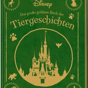 Disney: Das große goldene Buch der Tiergeschichten