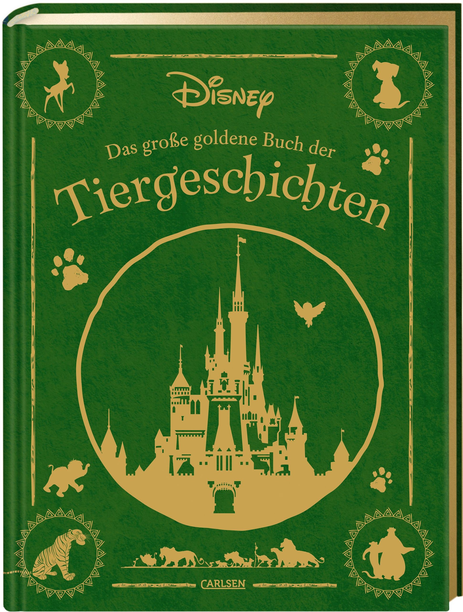 Disney: Das große goldene Buch der Tiergeschichten