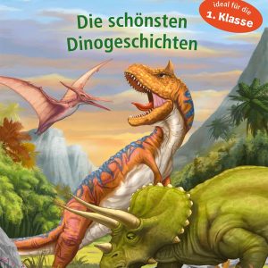 Lesenlernen in 3 Schritten - Die schönsten Dinogeschichten