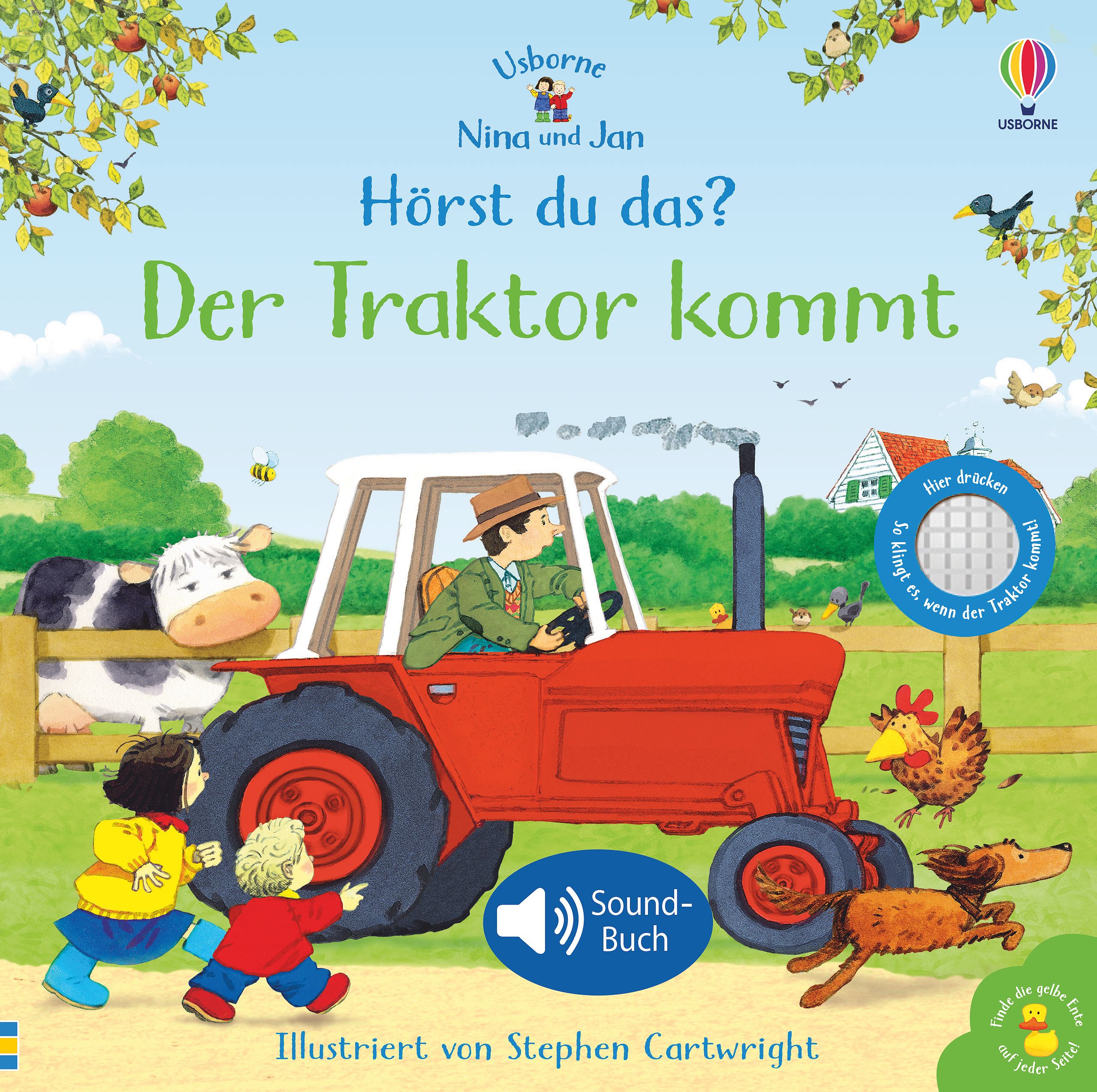 Nina und Jan – Hörst du das? Der Traktor kommt