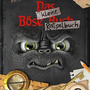 Das kleine Böse Rätselbuch