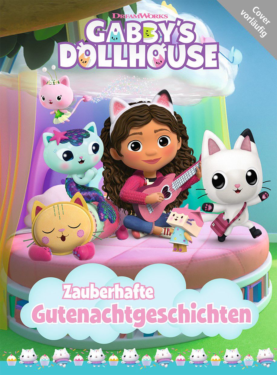 Gabby´s Dollhouse: Zauberhafte Gutenachtgeschichten