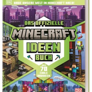 Das offizielle Minecraft Ideen Buch