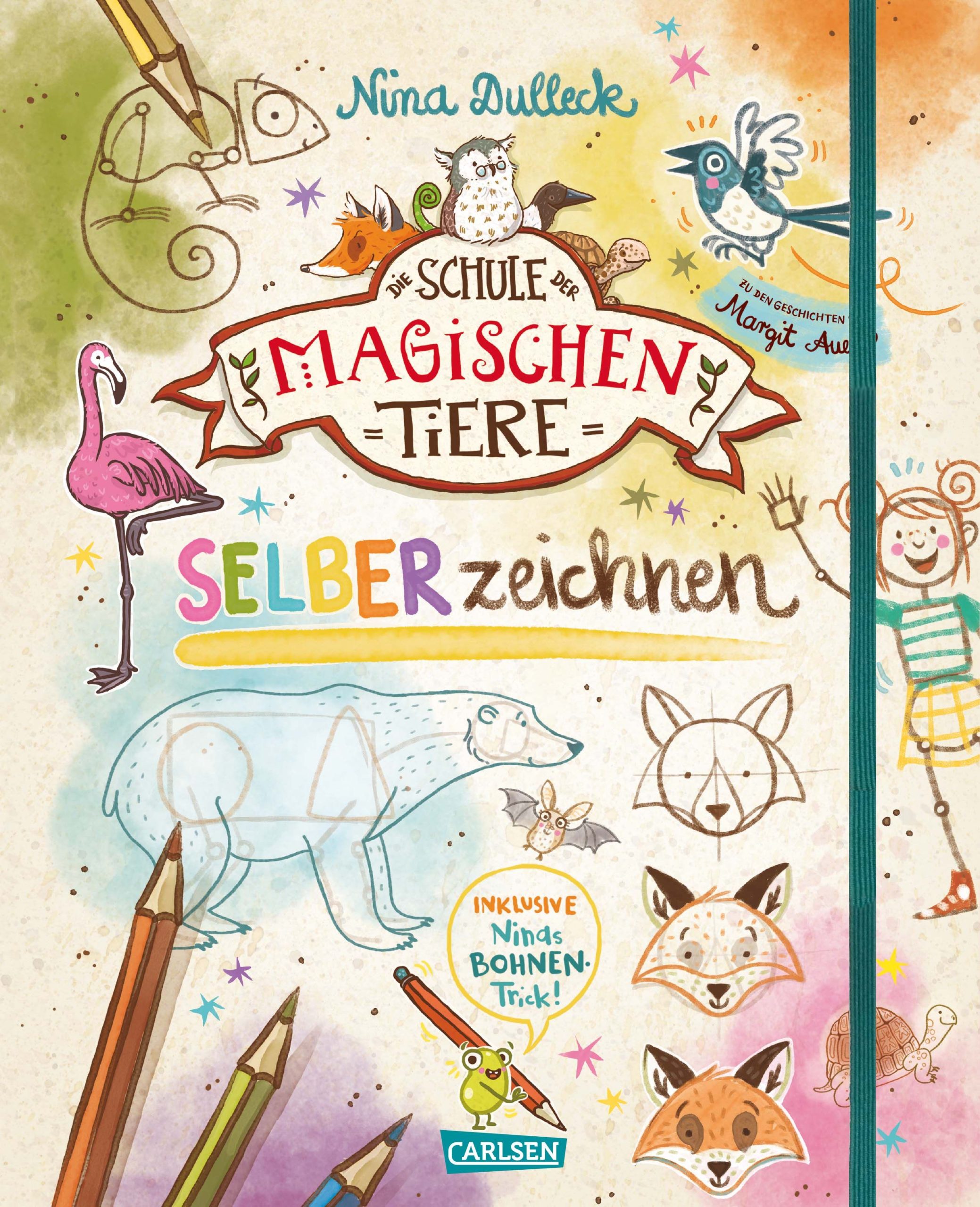Die Schule der magischen Tiere: SELBERzeichnen