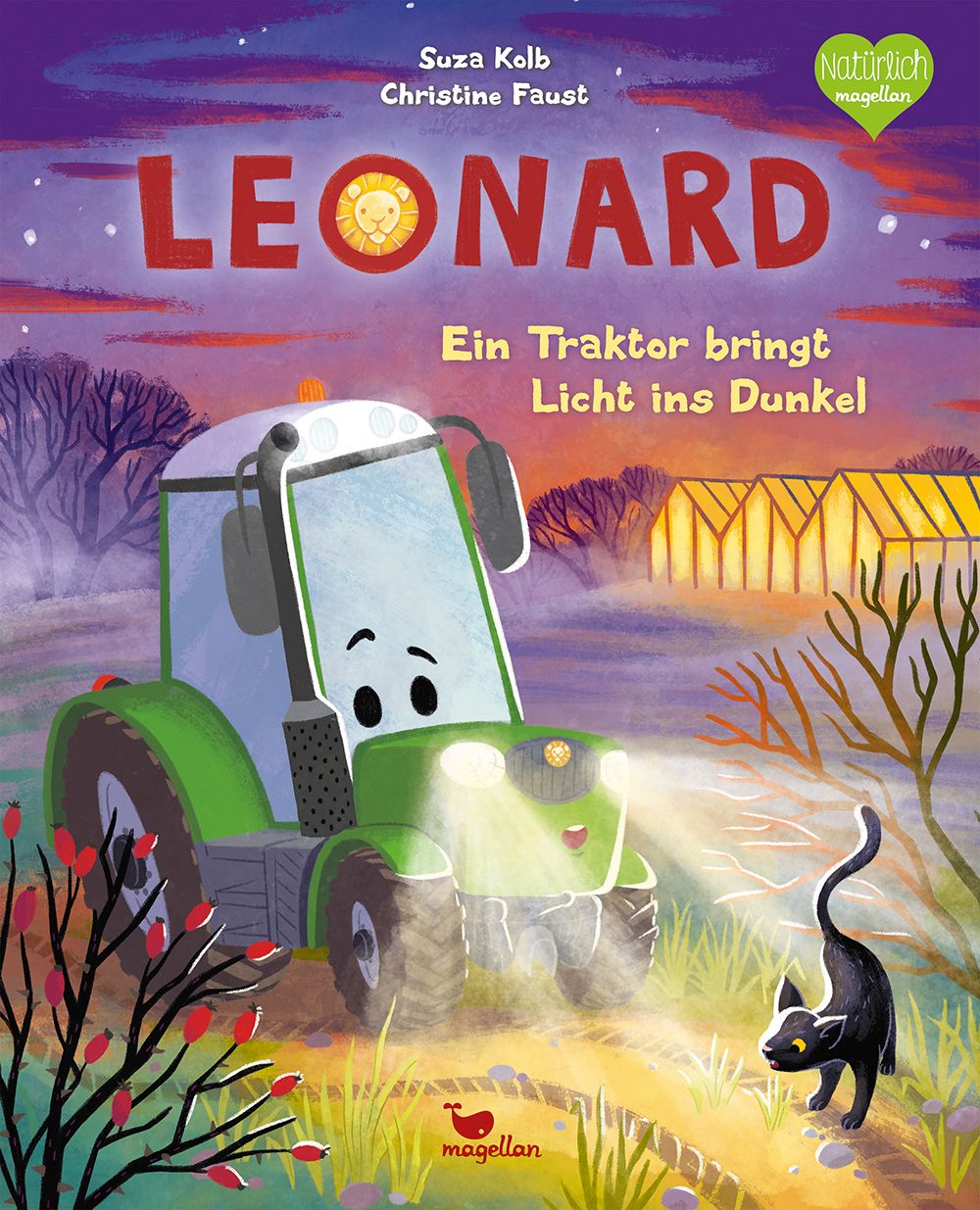 Leonard – Ein Traktor bringt Licht ins Dunkel