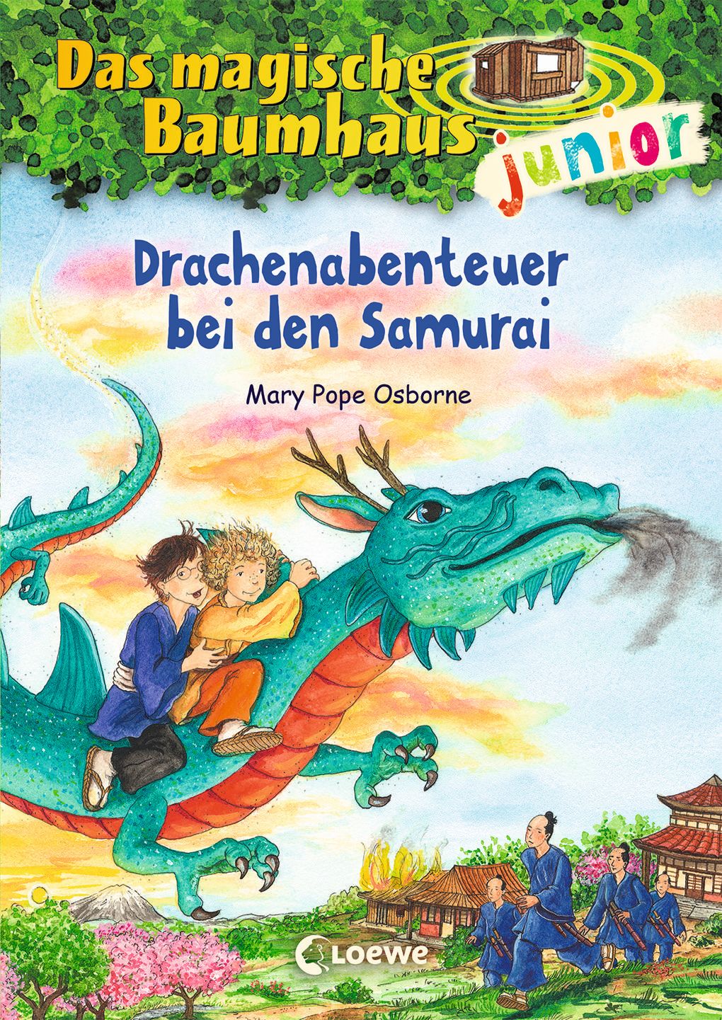 Das magische Baumhaus junior (Band 34) – Drachenabenteuer bei den Samurai
