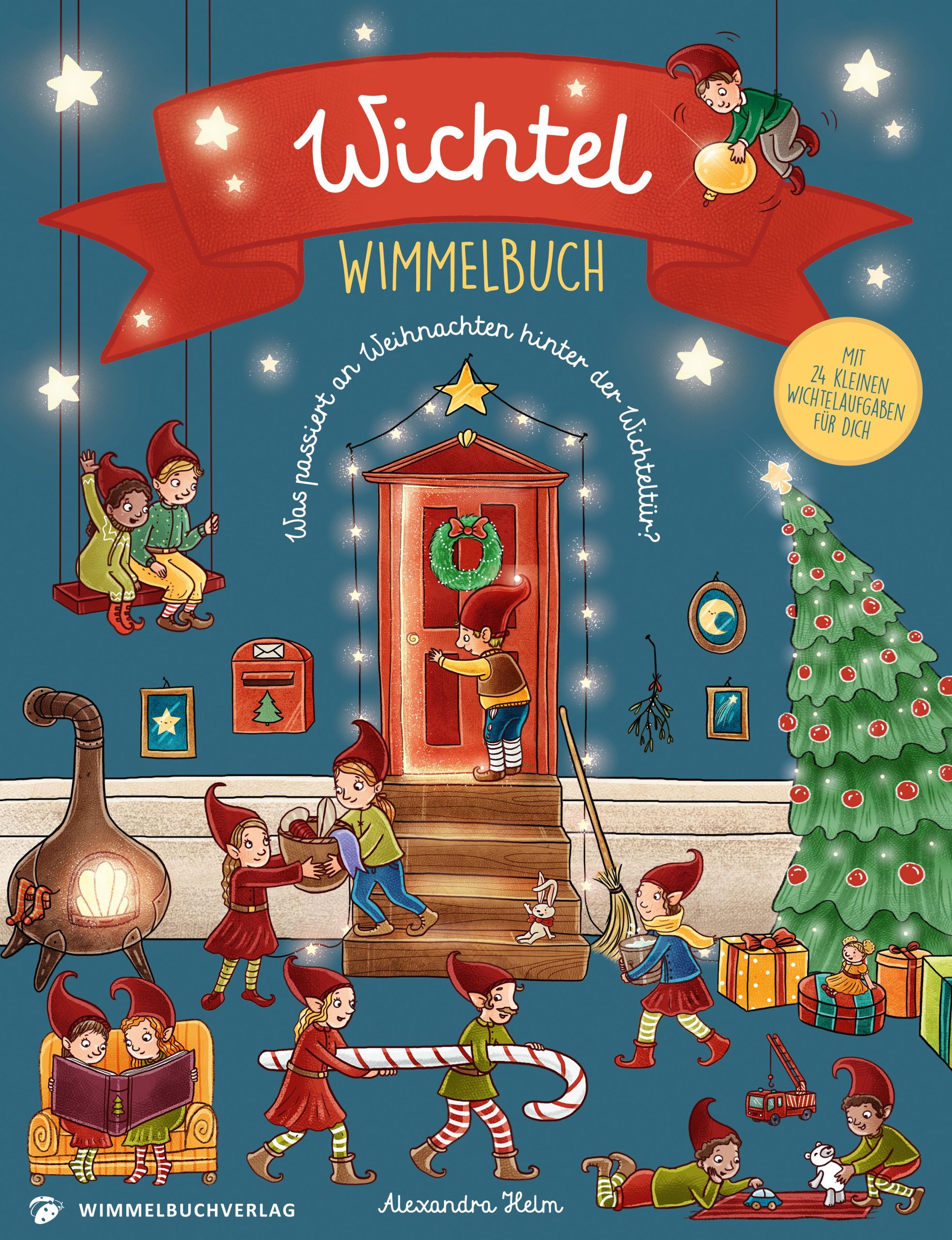 Wichtel Wimmelbuch, Pappbilderbuch