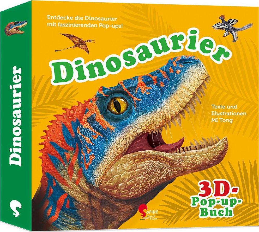 Dinosaurier Pop Up