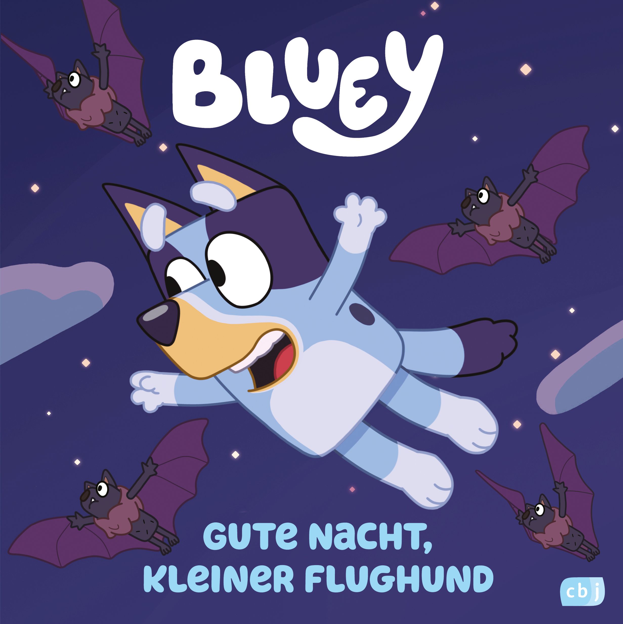 Bluey  Gute Nacht, kleiner Flughund