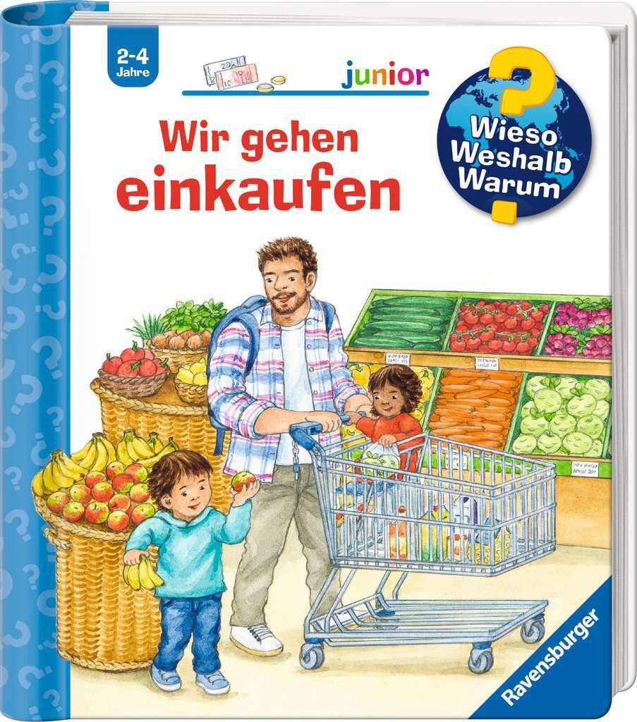 Wieso? Weshalb? Warum? junior, Band 50: Wir gehen einkaufen