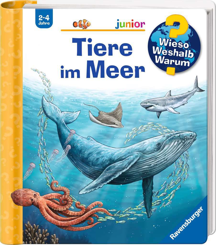 Wieso? Weshalb? Warum? junior, Band 57: Tiere im Meer
