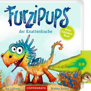Furzipups, d. Knatterdrache - Mein Schieber-Buch (Buchbonus)
